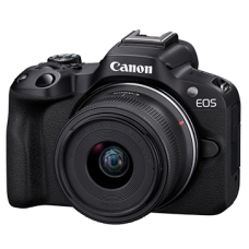 Canon EOS R50 (RF-s18-45mm f/4.5-6.3 IS stm & RF-s55-210mm f/5-7.1 IS stm)